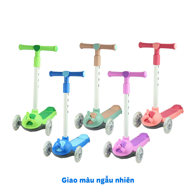 Xe scooter VBCare VBC-H200 (từ 3 tuổi) - Màu ngẫu nhiên 2