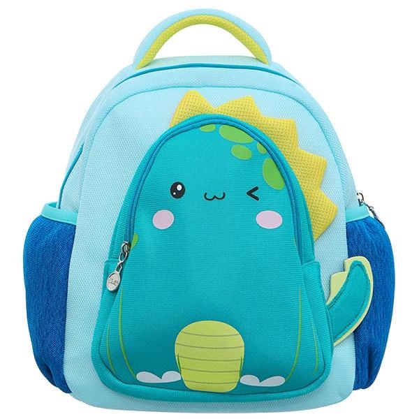 Balo cho bé mẫu giáo Tbwin PANNA8 khủng long E2603 xanh - AVAKids.com