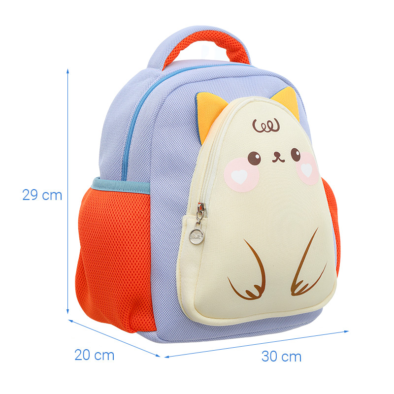 Balo cho bé mẫu giáo Tbwin PANNA8 khủng long E2603 xanh 21