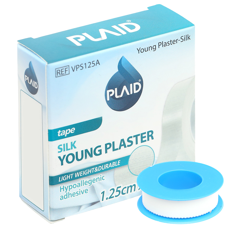 Băng keo lụa Plaid Young Plaster-Silk (1.25cm x 5m)