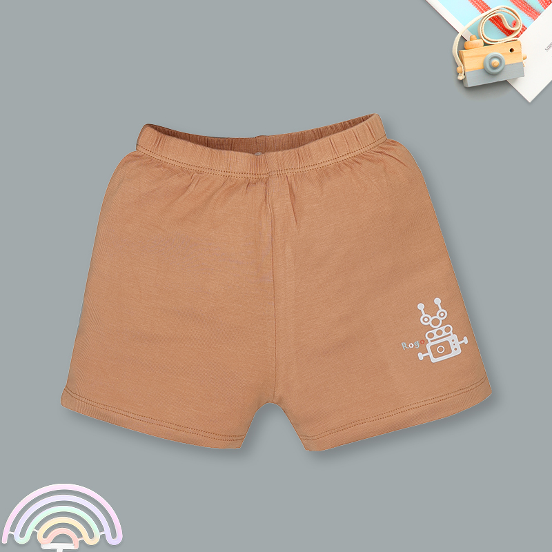 Bộ tay ngắn bé trai Ualarogo UR040 màu nâu 38