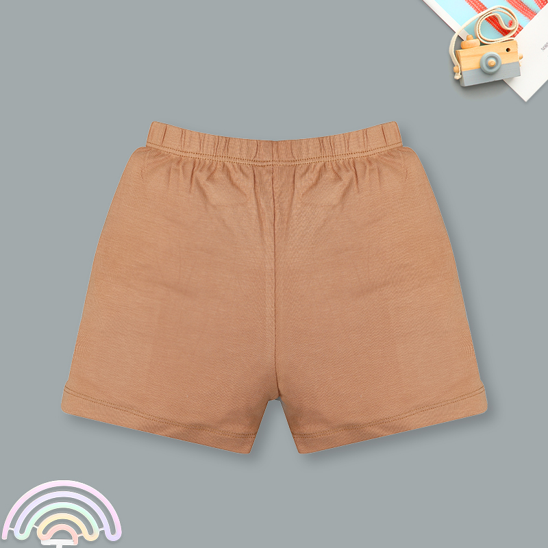 Bộ tay ngắn bé trai Ualarogo UR040 màu nâu 39