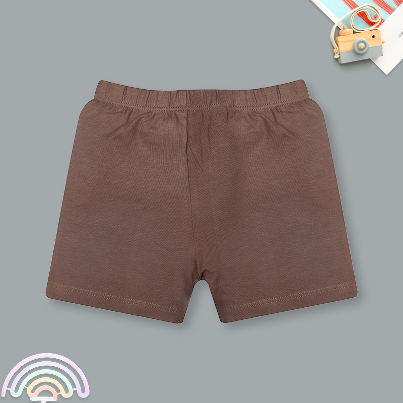 Bộ tay ngắn bé trai Ualarogo UR040 màu nâu 9