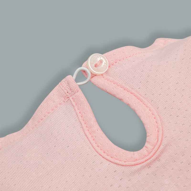 Bodysuit tay ngắn Lullaby NH617C màu hồng nhạt 7