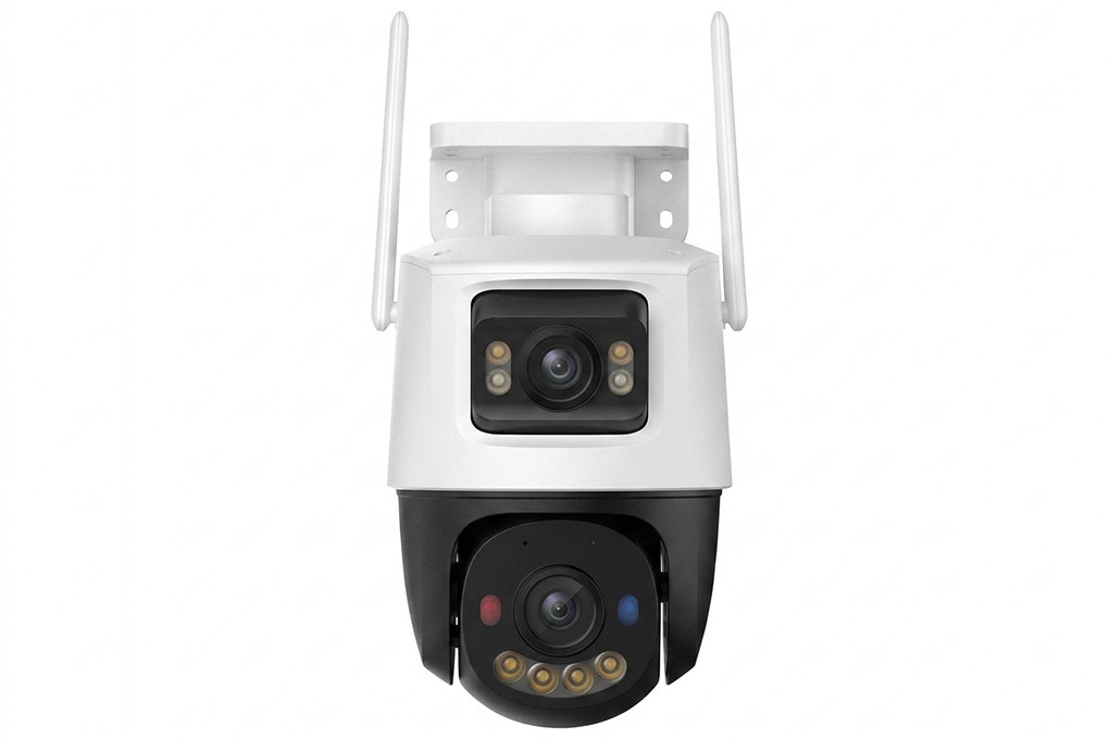 Camera IP Outdoor Imou Cruiser Dual 2 6MP 360 degree White