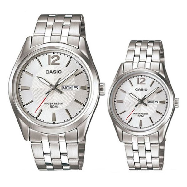 Đồng hồ đôi Casio LTP-1335D-7AVDF/MTP-1335D-7AVDF