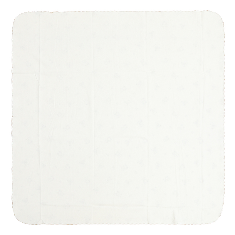 Chăn mây waffle cotton Piumie 110x110 cm - Gấu (từ 0 tháng) 3