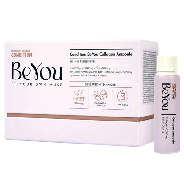 Nước uống Collagen Condition Beyou Ampoule 10.000mg giúp da sáng đẹp, mịn màng