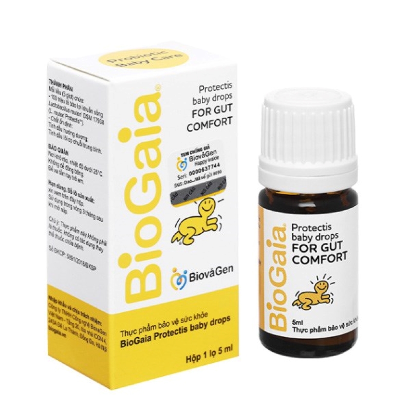Combo 3 men vi sinh BioGaia Protectics Baby Drops hỗ trợ cải thiện hệ vi sinh đường ruột, 5 ml dạng nhỏ giọt (từ 0 tháng) 16