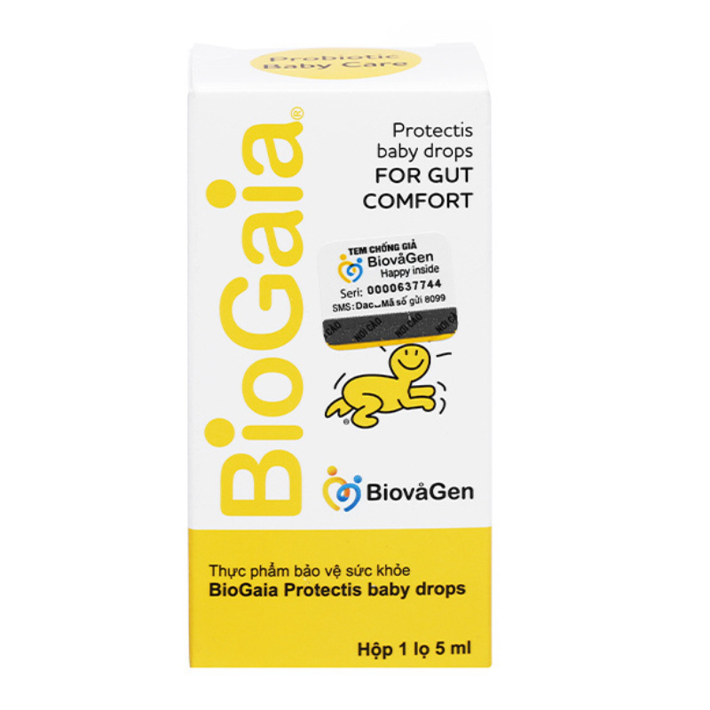 Combo 3 men vi sinh BioGaia Protectics Baby Drops hỗ trợ cải thiện hệ vi sinh đường ruột, 5 ml dạng nhỏ giọt (từ 0 tháng) 17