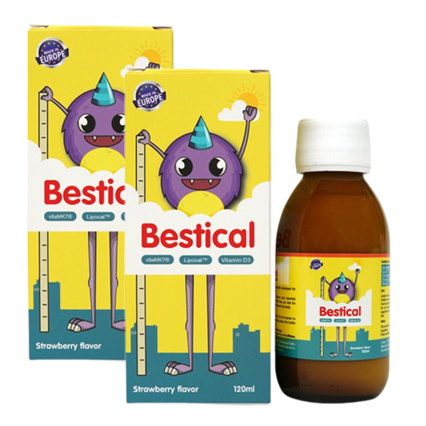 Combo 2 hộp thực phẩm bảo vệ sức khỏe Bestical hỗ trợ xương và răng chắc khỏe - Giao bao bì ngẫu nhiên