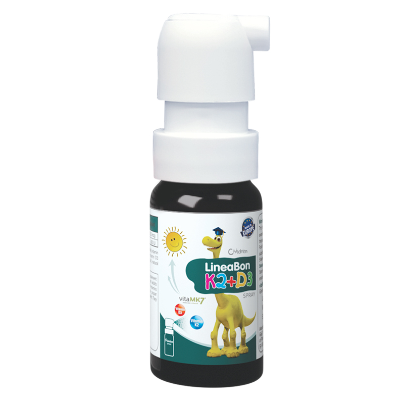 Combo 3 LineaBon K2+D3 hỗ trợ hấp thu canxi, 10 ml dạng xịt (từ 0 tháng) 17