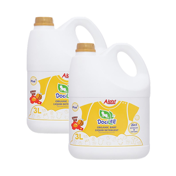 Combo 2 Nước Giặt Xả Quần Áo Em Bé sạch quần áo bé, giảm 10% - AVAKids.com