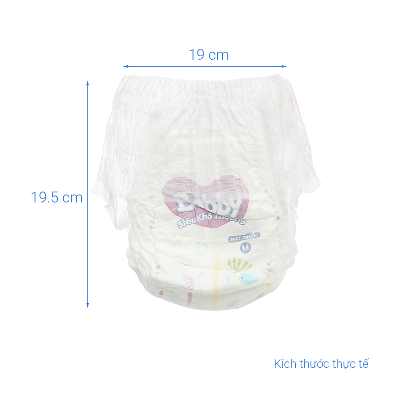 Combo 2 tã quần Bobby size M 78 miếng/bịch (6 - 11 kg) - Giao bao bì ngẫu nhiên 9