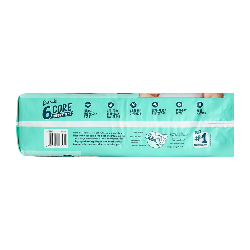 Tã dán Rascals size M 60 miếng (6 - 11 kg) - Giao bao bì ngẫu nhiên 34