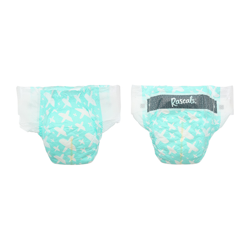 Combo 2 tã dán Rascals size NB 80 miếng/bịch (3 - 5 kg) - Giao bao bì ngẫu nhiên 38
