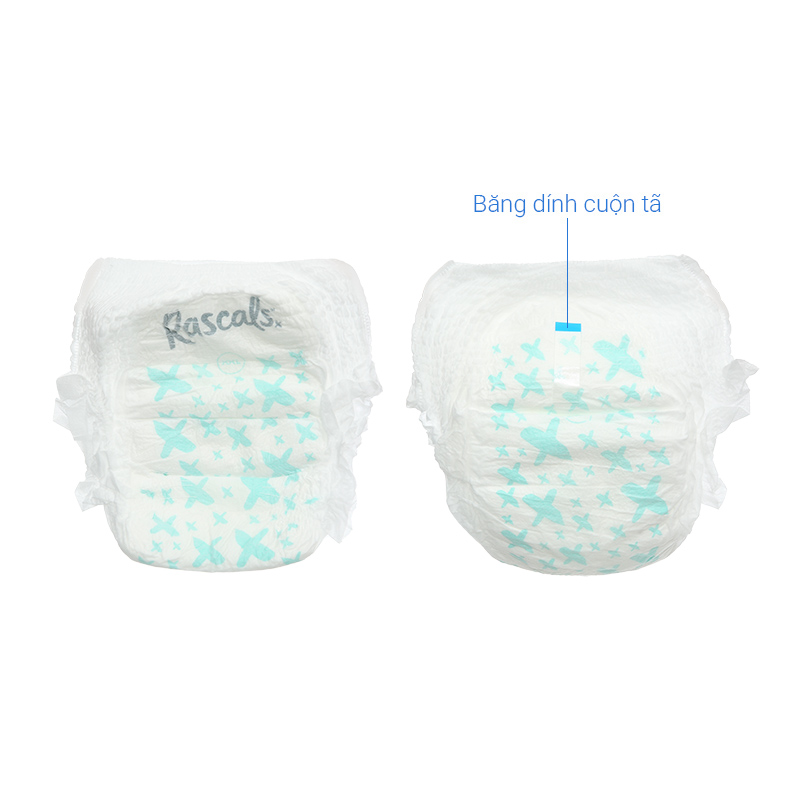 Tã quần Rascals size XXL 40 miếng (15 - 20 kg) - Giao bao bì ngẫu nhiên 36