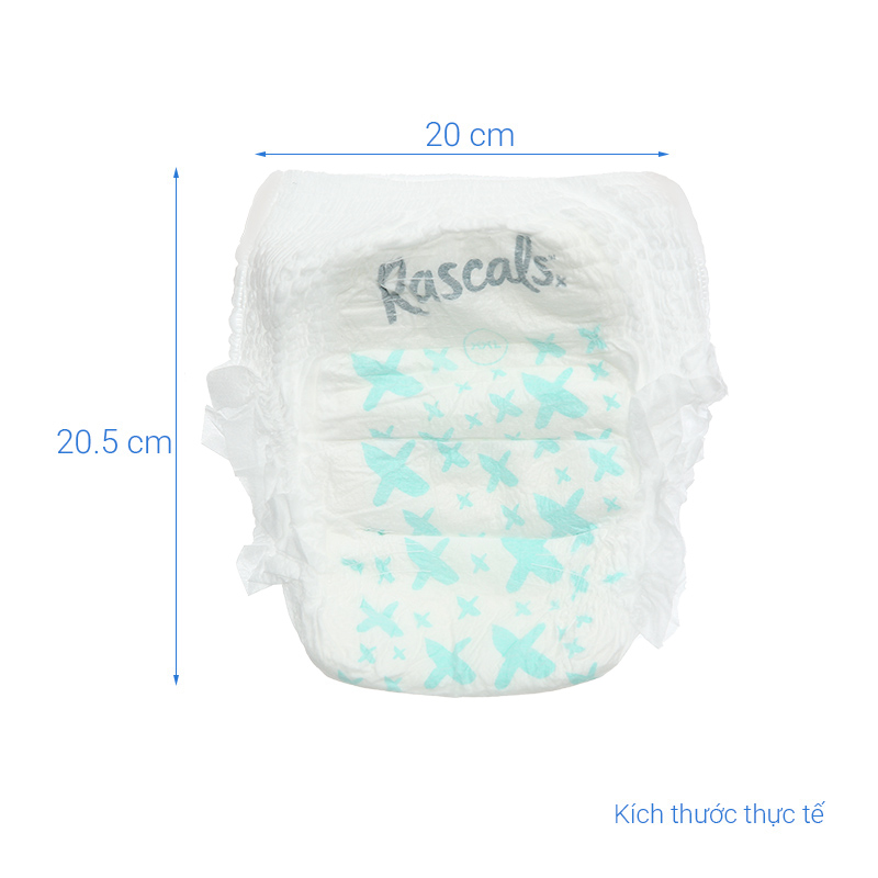 Tã quần Rascals size XXL 40 miếng (15 - 20 kg) - Giao bao bì ngẫu nhiên 37