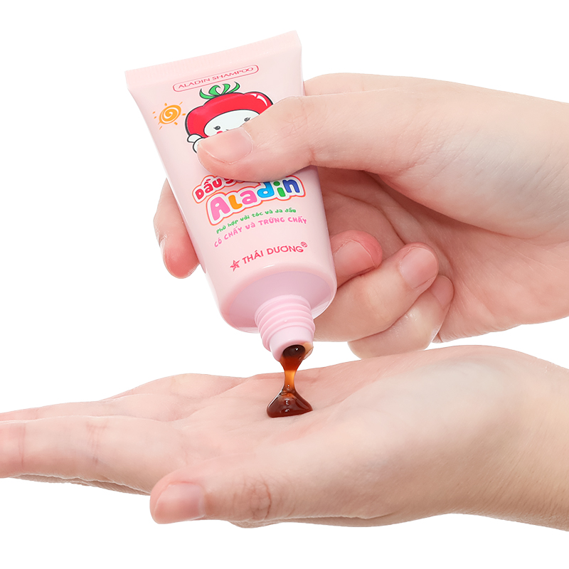 Dầu gội dược liệu Aladin điều trị chấy, loại bỏ trứng chấy - 9