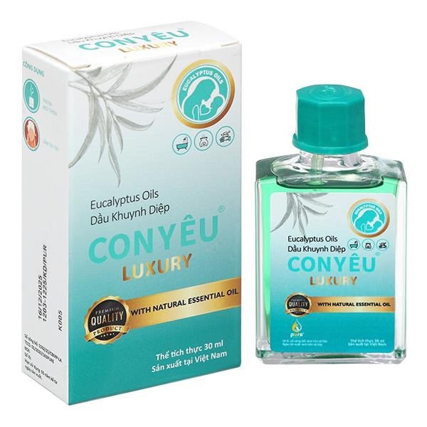 Dầu khuynh diệp Con Yêu Luxury 30ml