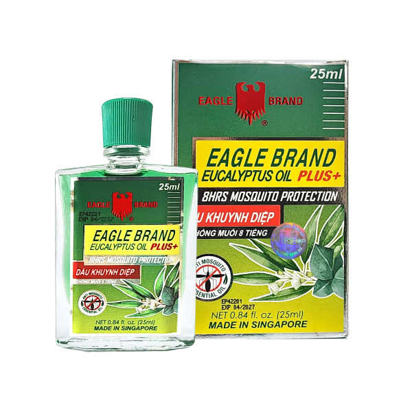 Dầu Khuynh Diệp Eagle Brand Eucalyptus giữ ấm, đồng giảm 20K - AVAKids.com