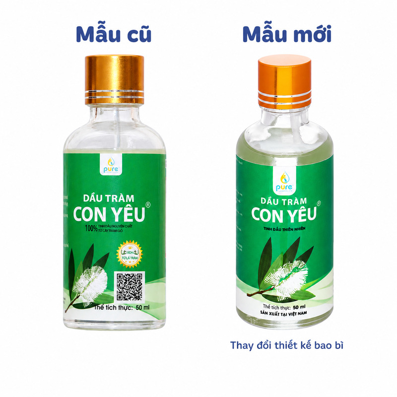 Dầu tràm Con Yêu 100 ml 9