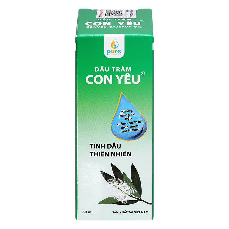 Dầu tràm Con Yêu 100 ml 10