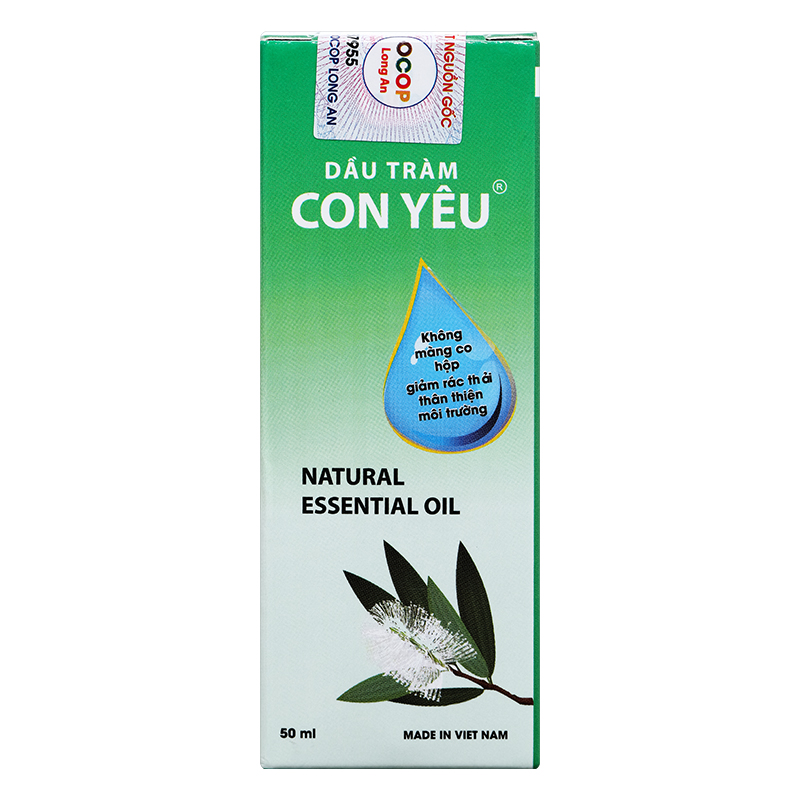 Dầu tràm Con Yêu 100 ml 11