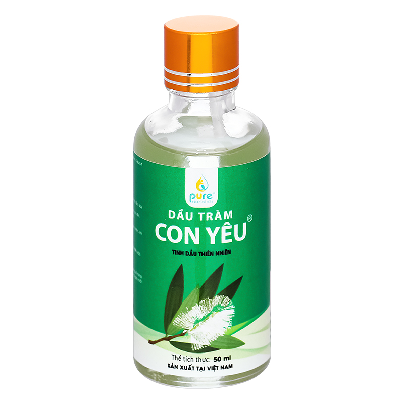 Dầu tràm Con Yêu 100 ml 14