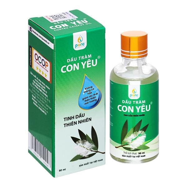 Dầu tràm Con Yêu 50 ml chính hãng - AVAKids.com