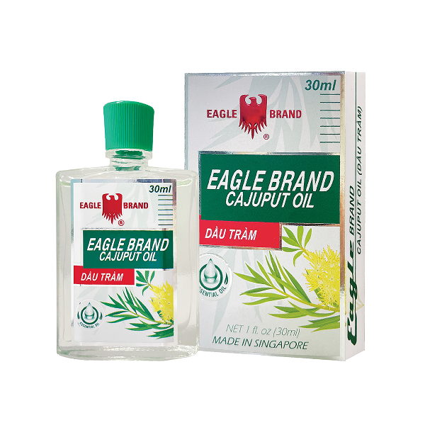 Dầu Tràm Eagle Brand Cajuput Oil 30ml giữ ấm, thư giãn, đồng giảm 20K - AVAKids.com