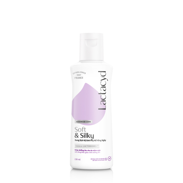 Dung dịch Lactacyd Soft & Silky 150 ml giá tốt - AVAKids.com
