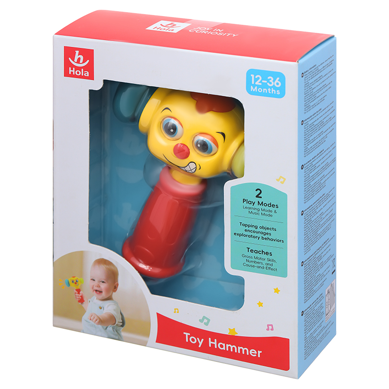 Đồ chơi búa đập âm nhạc Hola 3115 3