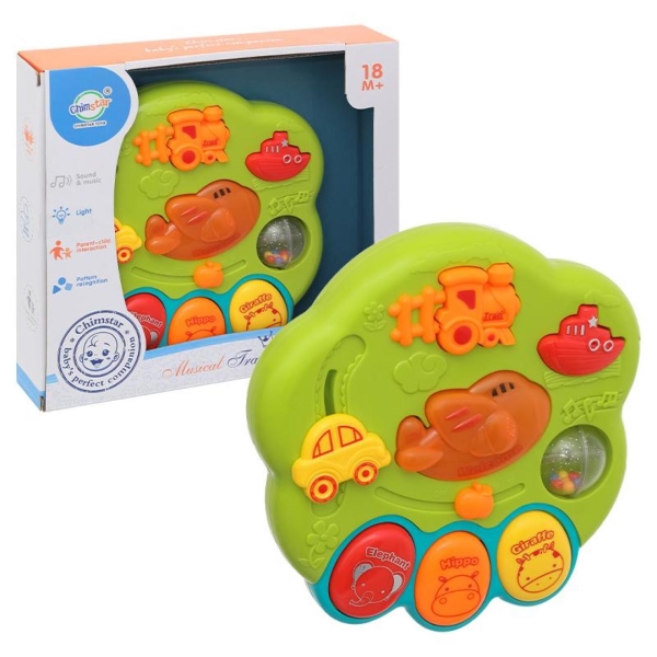 Đồ chơi công viên giao thông Chimstar 503-2
