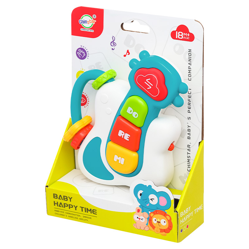 Đồ chơi lục lạc đàn guitar Chimstar 503-29A 2