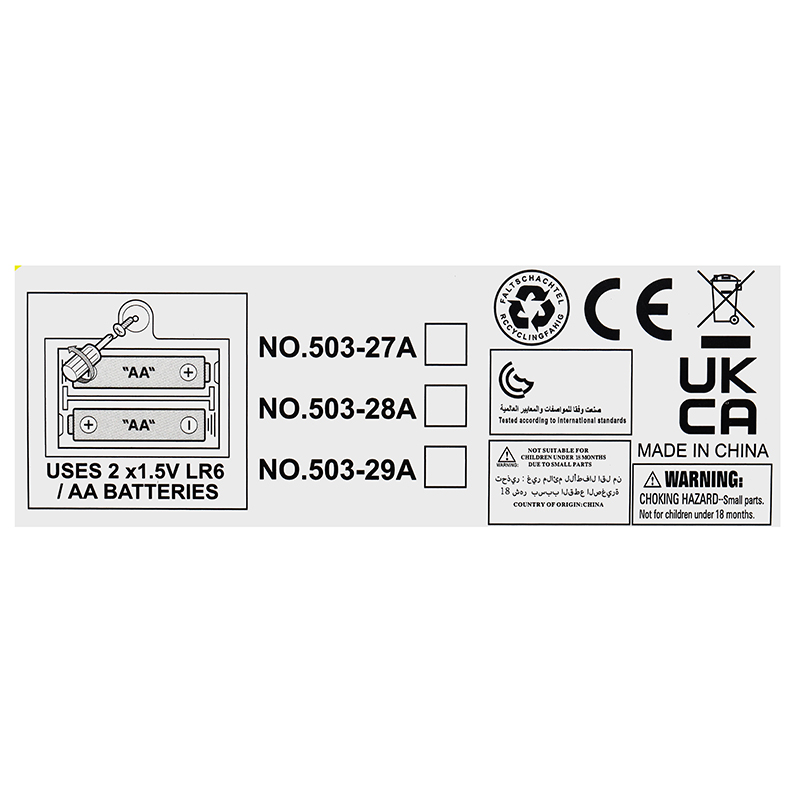 Đồ chơi lục lạc đàn guitar Chimstar 503-29A 33