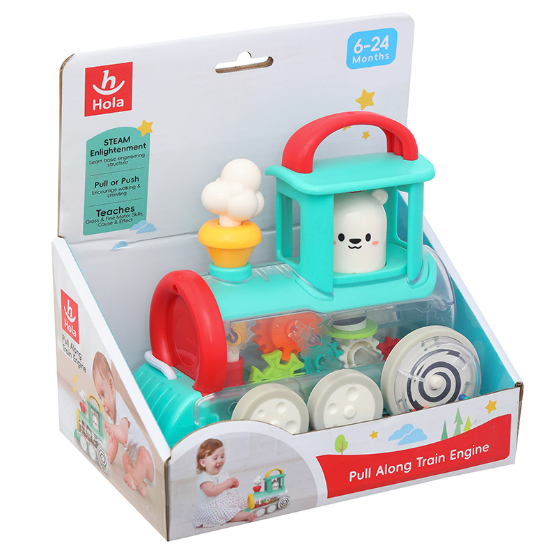 Đồ chơi tàu hoả vui nhộn Hola E7995A 2