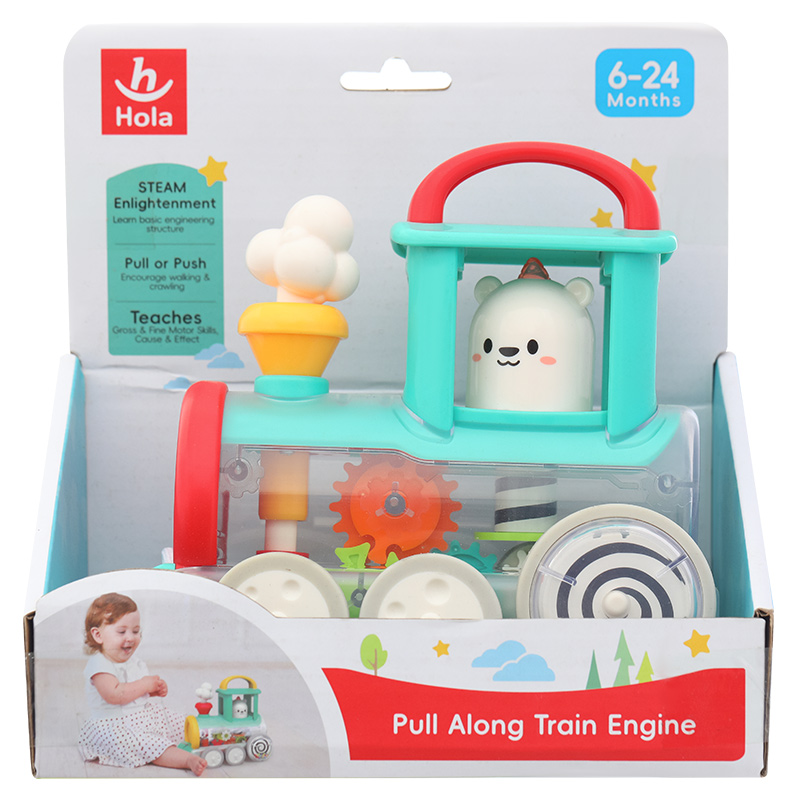 Đồ chơi tàu hoả vui nhộn Hola E7995A 4