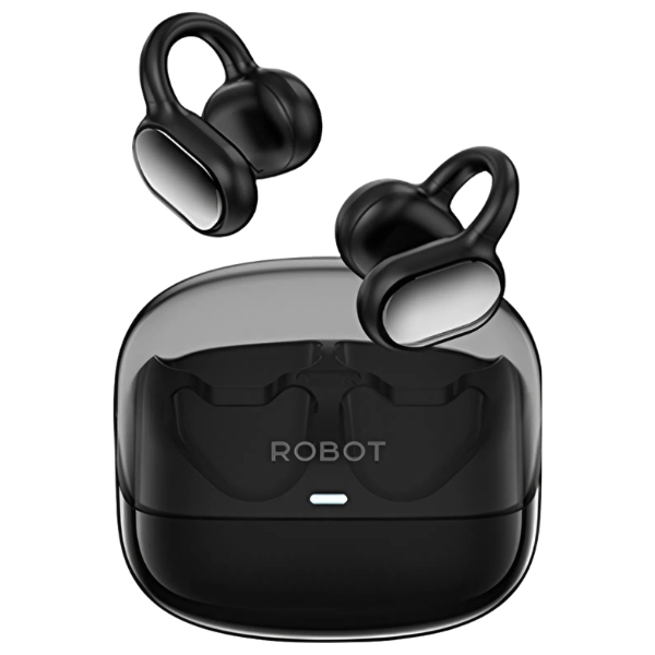 Earphone Bluetooth Robot Air 20 OWS Black