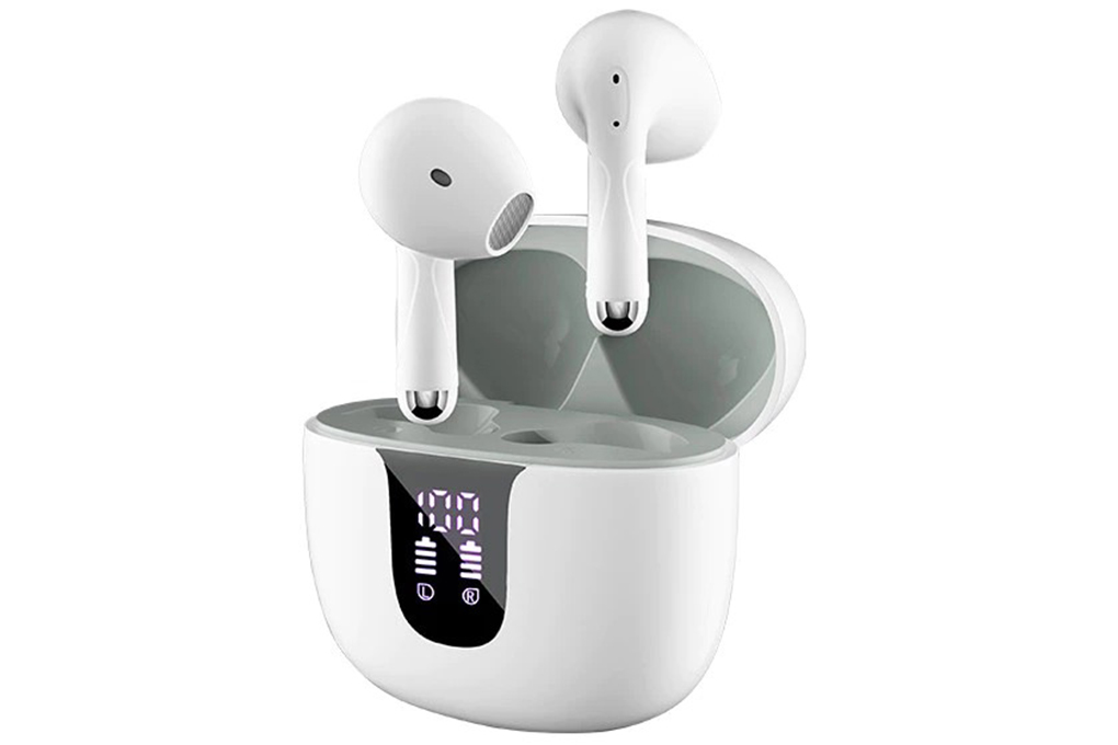 Earphone Bluetooth Vivan TWS Infinity GT2S White