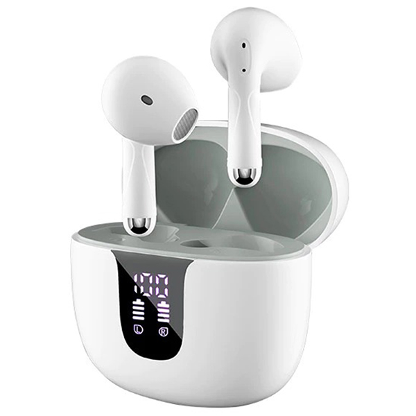 Earphone Bluetooth Vivan TWS Infinity GT2S White