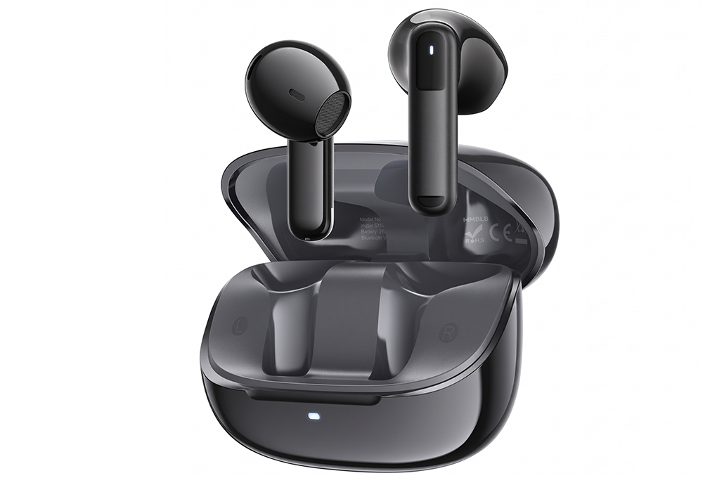 Earphone Bluetooth Vivan TWS Infinity GT7 Black