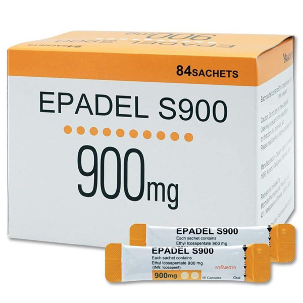 Epadel S900 điều trị tăng lipid máu