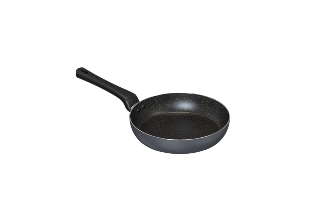Fry Pan Aluminium Anti Lengket Sunhouse 26 cm CT26 PLUS