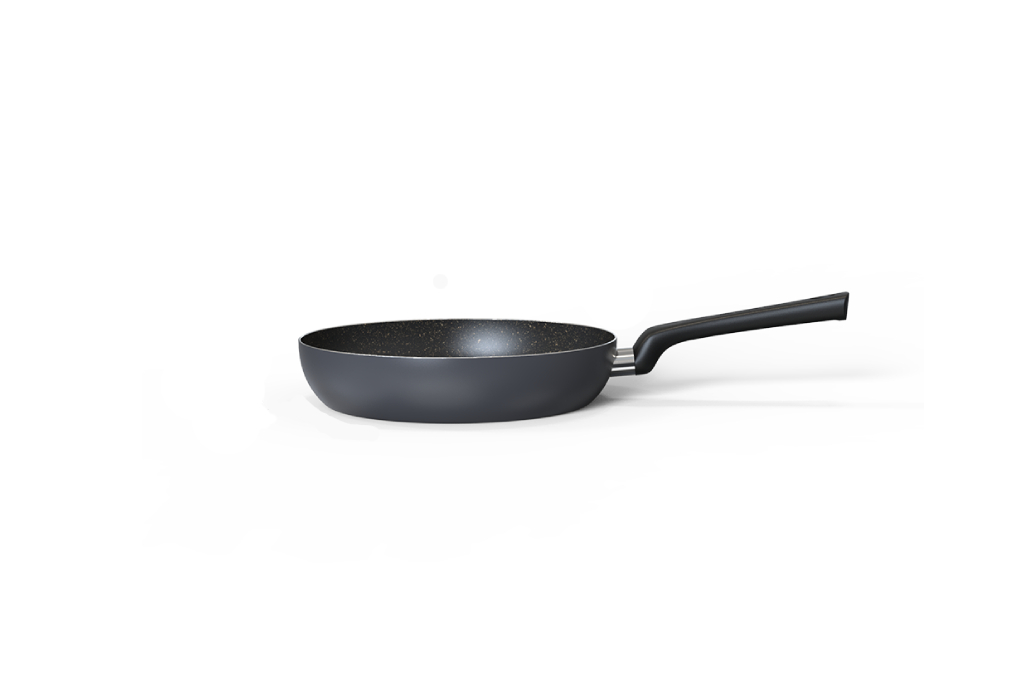 Fry Pan Aluminium Anti Lengket Sunhouse 26 cm CT26 PLUS 2
