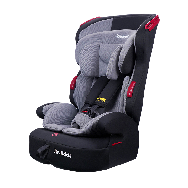 Ghế ngồi ô tô Jovikids Tammy (9 tháng - 12 tuổi) - Màu đen Twilight - AVAKids.com