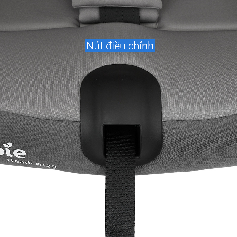 Ghế ngồi ô tô Joie Steadi R129 Cobble Stone (0 - 4 tuổi) 13