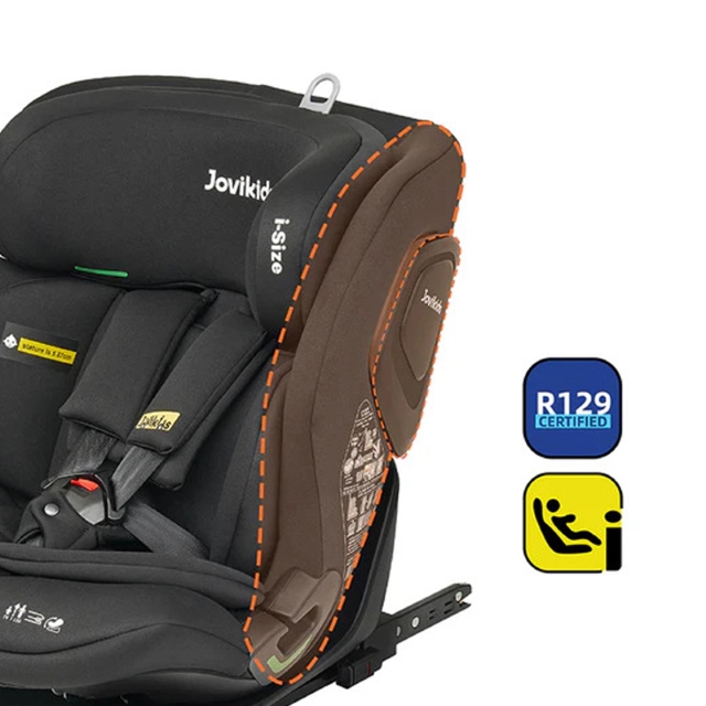 Ghế ngồi ô tô Jovikids Cici TT - Chứng nhận an toàn