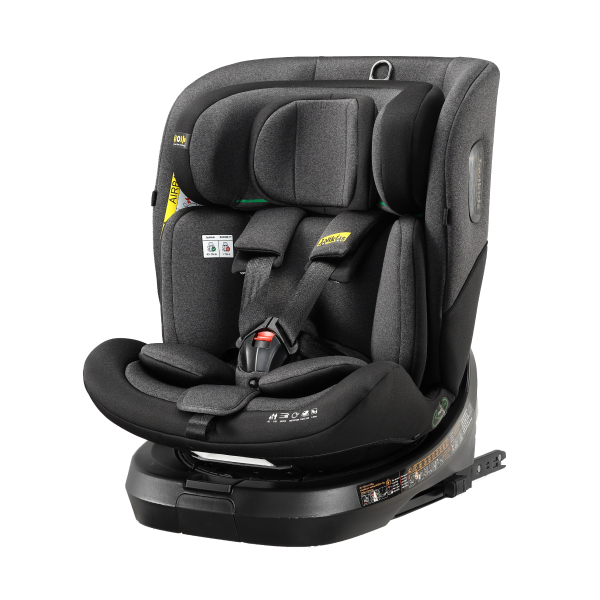 Ghế ngồi ô tô Jovikids Ranger TT Plus (0 - 12 tuổi) - Màu Đen Twilight - AVAKids.com