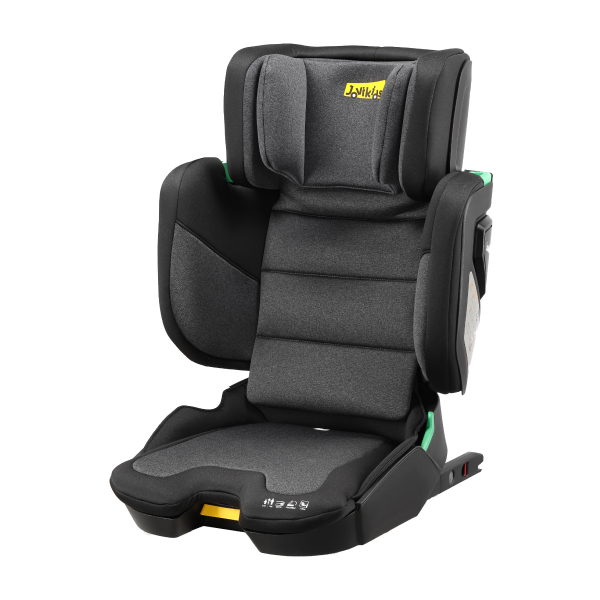 Ghế ngồi ô tô Jovikids Rober Plus (3 - 12 tuổi) - Màu Đen Twilight - AVAKids.com